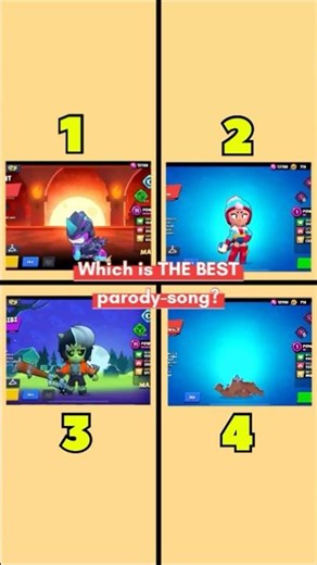 Which Parody Song Is The BEST? 😂🎵 (Choose One!)