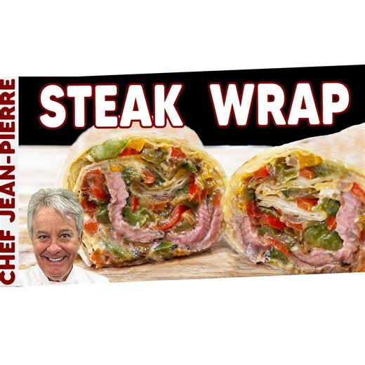 29K views · 950 reactions | I Make This Steak Wrap Every Week! 勞 | Chef Jean-Pierre | Facebook