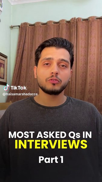 Frequently asked questions in Audit Firm Interviews (Part 1). . . . . . . . #acca #charteredaccountant #charteredaccountancy #accounting #big4 #kpmg #revenue #ifrs15 #accountingstandards #interviewquestions