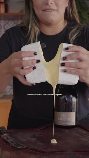 Brie com Chardonnay: por que essa harmonização funciona