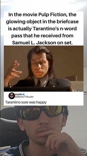 Pulp Fiction (1994) The glowing briefcase holds Tarantino’s n-word pass, gifted by Samuel L. Jackson