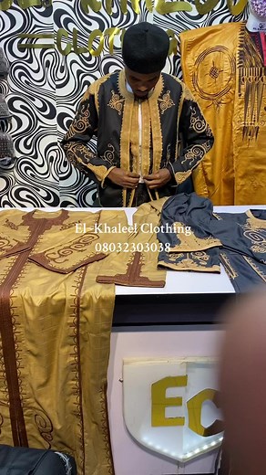 Dress the way you wish to be adressed because theres a hint of who you are in what you wear! .•Send a screenshot of the item(s) that you wish to order via 08032303038 on whatsApp..•Visit our shop; No3 Alh Useni Plaza, Fadaman Sarki, Zaria City to pick your choice and pay. .•You can also order online and have it delivered to you at the comfort of your home anywhere you are in the world. | El_Khaleel Clothings