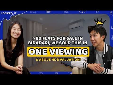 Bidadari 4 Room HDB Sold above valuation at $1.15M | One Viewing, One Offer AGAIN?!