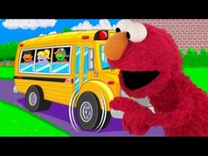 Sesame Street Toddler: Wheels on the Bus - Gameplay | games for children | Games For Kids