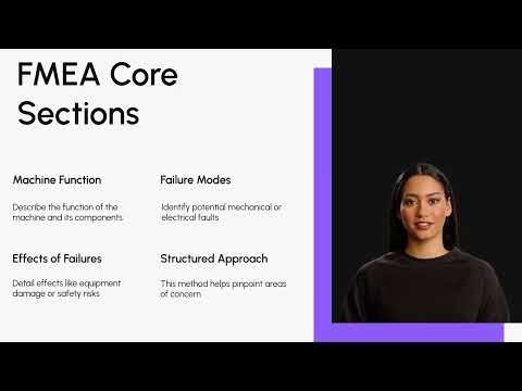 FMEA Template (Machinery) with eAuditor Audits and inspections
