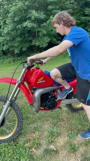 469K views · 4.6K reactions | The 1983 CR480 is getting close to being finished up Who wants #montermotor #monsterjam #montertrucks #trucktok #fyp #AmaZing #viralreels #viral | Monster Motor | Facebook