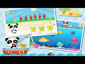 Little Panda's MAGIC NUMBERS Panda games Babybus
