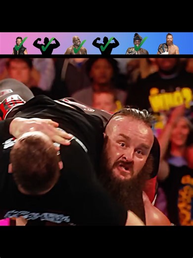 Strowman Destroy Everyone 🤯🔥#wwe #wweedit #braunstrawman | braun strowman