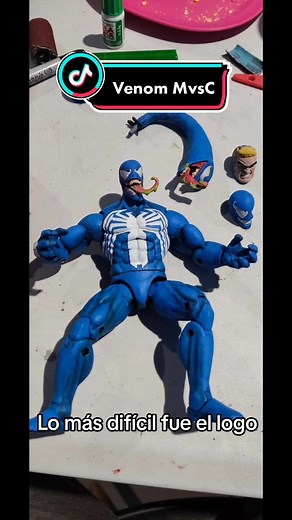Venom Custom: Creación y Consejos de Pintura