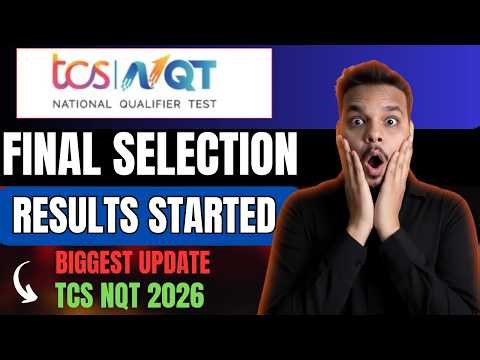 TCS Final Selection , Document Mails Started | TCS 26th March Interview Mails | Final Results Out
