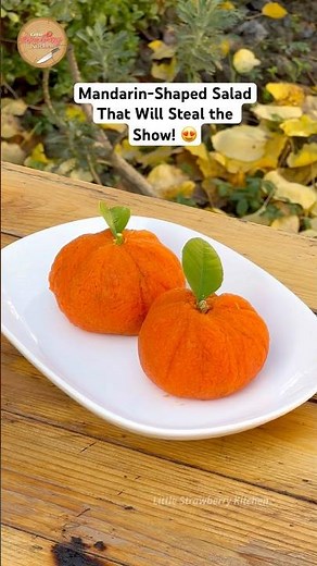 Mandarin Salad That Will WOW Your Guests! 😍🎄