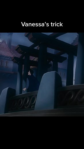 Vanessa's Trick Cartoon Scene