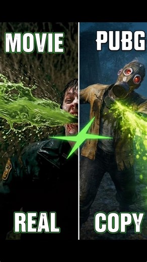 PUBG Was Inspired From This Movie 😳 | PUBG Origin #shorts