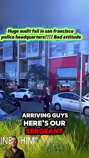 First Amendment Audit at San Francisco Police HQ