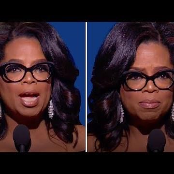 Oprah's Epic Golden Globes Speech