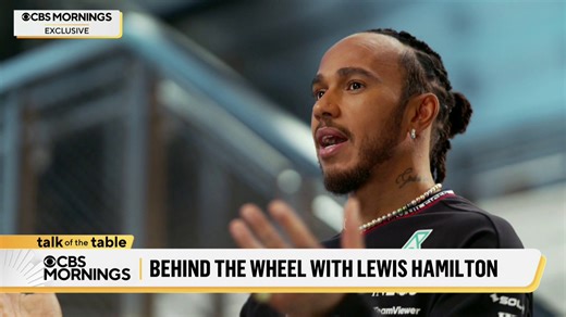 47K views · 688 reactions | F1 champion Lewis Hamilton drove down Manhattan's Fifth Avenue on Tuesday to promote Mercedes-AMG Petronas F1 Team's partnership with WhatsApp. In an exclusive interview with Gayle King airing Monday, Hamilton shared what the stunt meant to him: “It’s a huge, huge deal.” | CBS Mornings | Facebook