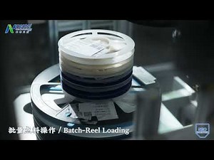 NEO COUNTER X800 von Neotel – Inline X‑Ray SMT Reel Counter im Einsatz