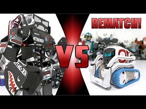 ROBOT DEATH BATTLE! - Super Anthony VS Classic Cozmo - REMATCH