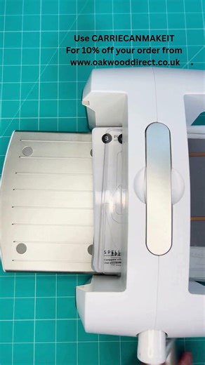 Day 11 Spellbinders make it and bake it - Baking tray