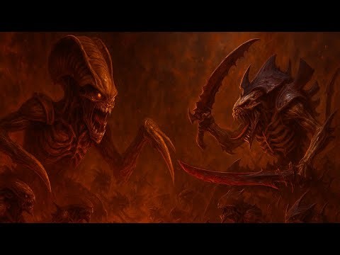 What If the Zerg invaded Warhammer 40k? - part 2