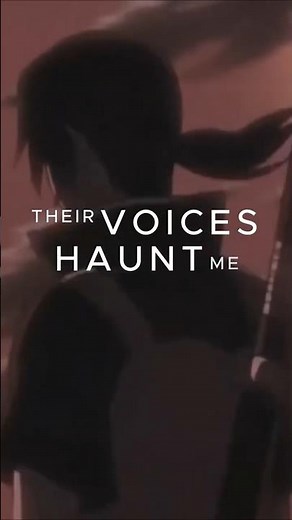 This Naruto / Itachi Metal Song Hits HARD – Eyes of the Crow