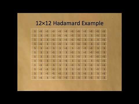 Hadamard Matrices