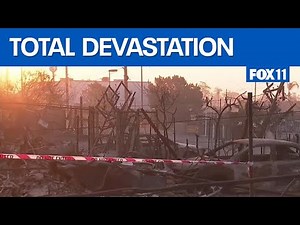 Altadena devastated by Eaton Fire