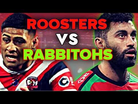 Sydney Roosters vs South Sydney Rabbitohs | NRL Round 2 | Live Stream Commentary