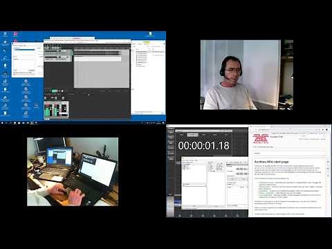 Avolites Titan Reaper Timecode