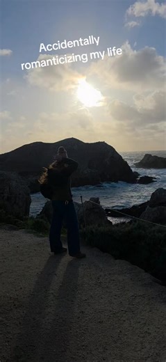 Yeah… this moment was kind of magic. #fyp#life#views#carmelbythesea