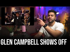 Glen Campbell's William Tell Overture with a 12 string is INSANE (Reaction!)