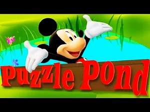 Mickey Mouse Clubhouse Puzzle Pond | Game for Kids