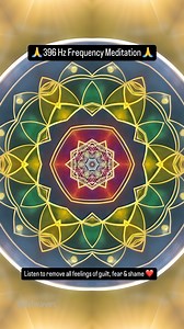4.8K views · 409 reactions | 396 Hz Frequency Meditation  Listen to remove all feelings of guilt, fear & shame ❤️ #meditation #meditationmusic #mentalhealth #solfeggiofrequencies #frequency #solfeggio #396hz #soundtherapy #spiritualjourney #thetawaves | 5D Waves | Facebook