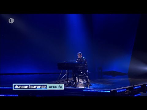 Duncan Laurence - Arcade | Interval Act | LIVE | Eurosong 2023 | Grand Final