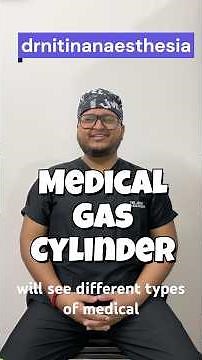 Colour Coding of Medical Gas Cylinders #hospital #anesthesia #neetpg