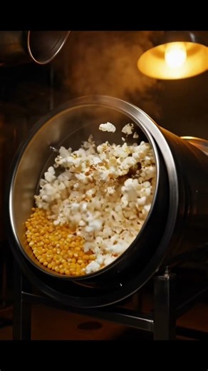 Popcorn Factory – From Kernel to Buttery Popcorn | Popcorn Making Process