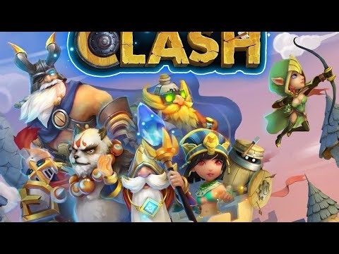 Castle Clash Build Merger War | Walkthrough - Tutorial do Jogo-o | Canal Gamer Nostalgia