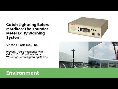 Catch Lightning Before It Strikes: The Thunder Meter Early Warning System
