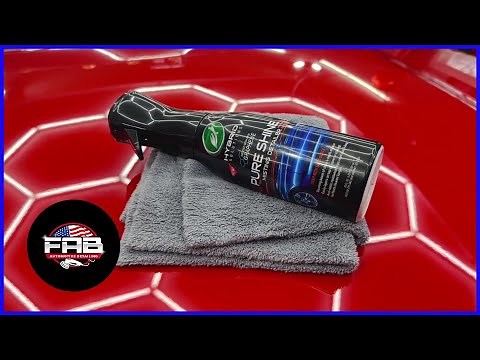 Turtle Wax Continues to Impress with the New Pure Shine Misting Detailer!