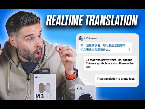 I Tested The 3 Most Popular Translation Earbuds On Amazon