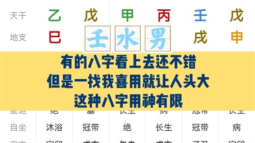 评论区案例讲解-初春壬水喜和用很难取用