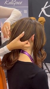 This was my most viewed tutorial in 2025 with over 4m views 🤩 And this was created at a very special show in Columbus OH. God did big things there…Remember u were made for a purpose! 🎥 Let’s go 2026!!! #kellgrace #hairstylist #updotutorial #hairstyle #updo | KellGrace