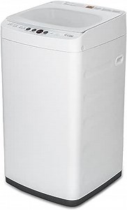 0.9 Cu. Ft. Portable Washing Machine, Compact Washing Machine with 6 Wash Cycles, Portable Clothes Washer Featuring 3 Water Levels