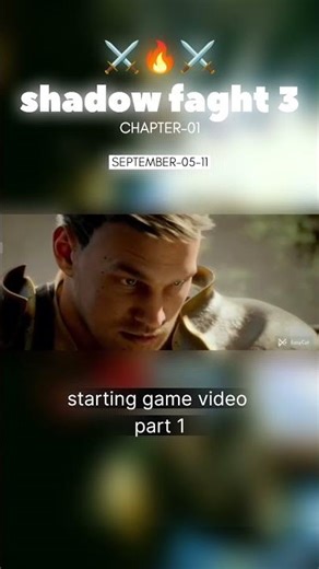 shadow fight 3 game# play#best #sorts game part 1