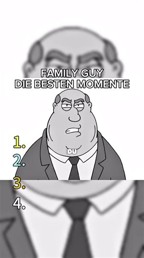 FAMILY GUY BESTE REELS on Instagram: "DU MUST WAS??? #reels 《恶搞之家》（Family Guy，中文常译为“恶搞之家”或“家庭伙计”）被公认为是美国电视史上最反叛、最经久不衰的成人动画系列之一。这部由塞思·麦克法兰（Seth MacFarlane）创作的剧集，围绕着居住在罗得岛州虚构的库霍格（Quahog）镇的格里芬一家展开。然而，这个家庭与我们传统印象中的典型家庭模式相去甚远。 故事的核心人物是父亲彼得·格里芬（Peter Griffin），他以笨拙的行为和荒诞不经的想法而闻名；母亲洛伊丝（Lois）虽然表面上是家里理性的声音，但也有着自己疯狂和黑暗的一面；女儿梅格（Meg）常年遭受社会和家人的排挤；而儿子克里斯（Chris）则像是年轻版的彼得，性格更加天真单纯。然而，全剧最出彩的角色莫过于那个一心想统治世界的超级天才婴儿斯图尔（Stewie），以及那只爱喝马天尼、满腹经纶且会说话的拟人化拉布拉多犬布赖恩（Brian）。他们两人之间的互动和跨越时空的冒险，构成了剧中最具深度且最有趣的剧情线。 《恶搞之家》区别于其他动画片的最