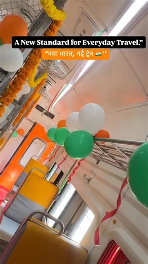 Shreyansh 😎 on Instagram: "“A historic journey on the inauguration day of the Amrit Bharat Express.” “Inaugurated by Hon’ble Prime Minister Shri Narendra Modi, boosting rail connectivity with new services: Thiruvananthapuram–Tambaram, Thiruvananthapuram–Charlapalli, and Nagercoil–Mangaluru Amrit Bharat Express trains 🇮🇳🚆”"