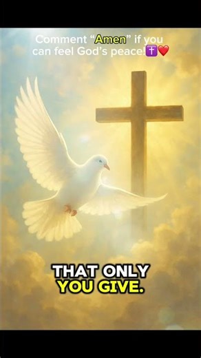 Peace From God Is Reaching You Now #Christ #Encourage #shorts #short