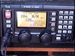 Icom M-802 Video #2a basic instructions