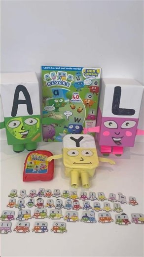 CBeebies Special Magazine, issue 205, Feb/2026, with 60 Alphablocks letters tiles and handy bag 🔡🔠