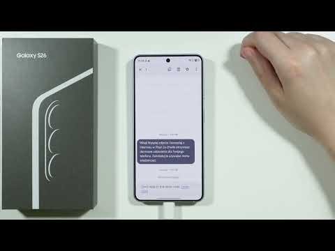Samsung Galaxy S26: How to Delete Text Messages & Conversations